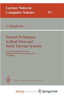 Formal Techniques in Real-Time and Fault-Tolerant Systems