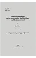 Permeabilitätsstudien an Parenchymzellen der Blattrippe von Blechnum spicant