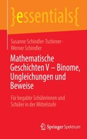 Mathematische Geschichten V - Binome, Ungleichungen Und Beweise