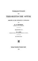 Vorlesungen Über Theoretische Optik