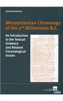 Mesopotamian Chronology of the 2nd Millennium B.C.