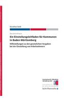 Einstellungsleitfaden für Kommunen in Baden-Württemberg