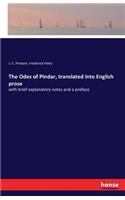 Odes of Pindar, translated into English prose