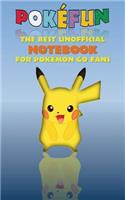 Pokefun - The best unofficial Notebook for Pokemon GO Fans: notebook, notepad, tablet, scratch pad, pad, gift booklet, Pokemon GO, Pikachu, birthday, christmas