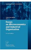 Essays on Microeconomics and Industrial Organisation