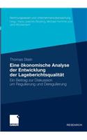 Eine Ökonomische Analyse Der Entwicklung Der Lageberichtsqualität