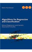 Algorithms for Regression and Classification