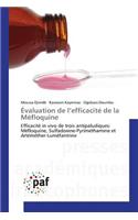 Évaluation de L Efficacité de la Méfloquine