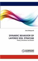 Dynamic Behavior of Layered Soil Stratum