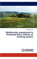 Biodiversity Assessment in Protected Area: Effects of Farming System