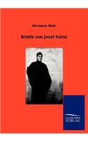 Briefe von Josef Kainz