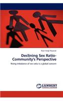 Declining Sex Ratio-Community's Perspective