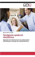 Analgesia Epidural Obstetrica