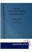 A Complete Nautical Pocket Dictionary