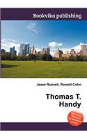 Thomas T. Handy: (English)