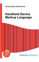 Handheld Device Markup Language: (English)