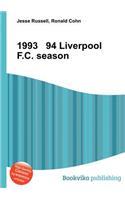 1993 94 Liverpool F.C. Season