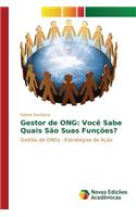 Gestor de ONG