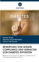 Bewertung Von Wissen, Compliance Und Verhalten Von Diabetes-Patienten