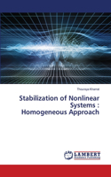 Stabilization of Nonlinear Systems
