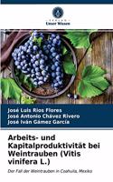 Arbeits- und Kapitalproduktivität bei Weintrauben (Vitis vinifera L.)
