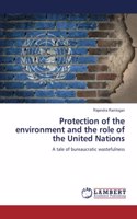Protection of the environment and the role of the United Nations