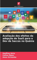 Avaliação dos efeitos da adopção de SaaS para o Dev de Saccos no Quénia