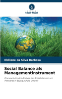 Social Balance als Managementinstrument