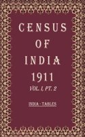 Census Of India 1911: Andaman and Nicobar Islands - Report & Tables Volume Book 3 Vol. II, Pt. 1 & 2 [Hardcover]