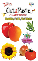 Tubbys Cut & Paste Chart Book Fruits