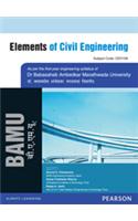 Elements of Civil Engineering ( For the Dr. BAMU, Aurangabad)
