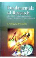 Fundamentals of Research : Concepts, Statistics, Econometrics and Mathematics