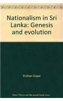 Nationalism in Sri lanka: genesis and Evolution