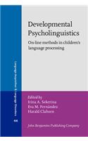 Developmental Psycholinguistics