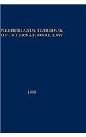 Netherlands Yearbook of International Law, Vol XXIX 1998