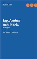 Jag, Amina och Maria: Ett manus i bokform