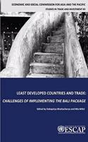 Least developed countries and trade