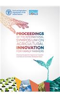 Proceedings of the international symposium on agricultural innovation for family farmers