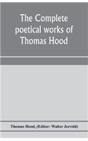 complete poetical works of Thomas Hood