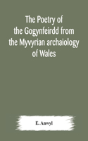 poetry of the Gogynfeirdd from the Myvyrian archaiology of Wales