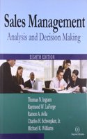 Sales Management Analysis and Decision Making 8/e