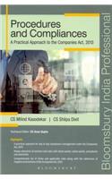 Procedures and Compliances: A Practical Approach to the Companies Act, 2013
