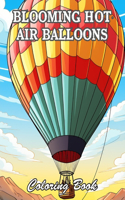 Blooming Hot Air Balloons Coloring Book