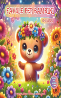 Favole per Bambini 0-3 Anni