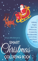 Smart Christmas Coloring Book