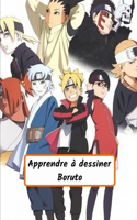 Apprendre à dessiner Boruto