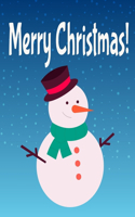 Merry Christmas!: Easy and Cute Christmas Holiday Coloring Designs for Children