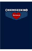 Chiemsee Kind Notizbuch