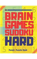 Brain Games Sudoku Book Hard: 300 Mind Teaser Puzzles For Adults