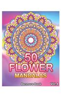 50 Flower Mandalas